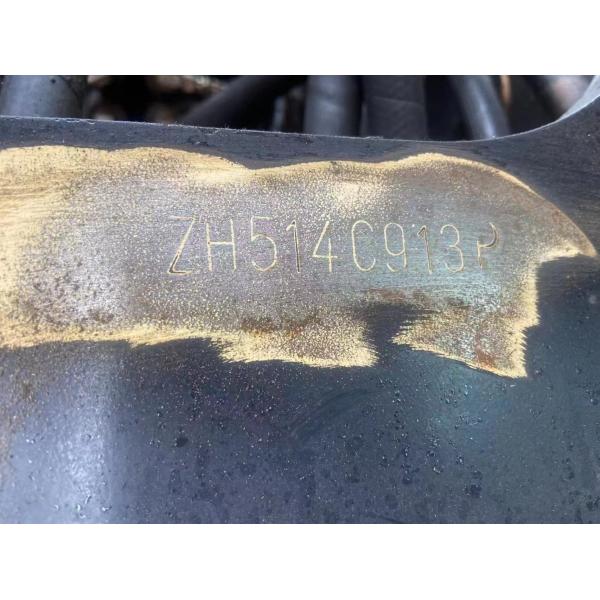 Motor ISUZU Usado Hitachi ZX70 Excavadora de rastreo Mini Excavadora de 7 toneladas en buenas condiciones