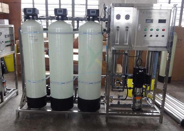 Sistemas 1000L/H do emoliente de água da troca iônica do agregado familiar para o tratamento da água