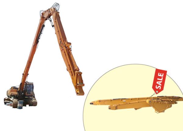 20m 30m High Reach Demolition Boom Long Reach Arm For Excavator