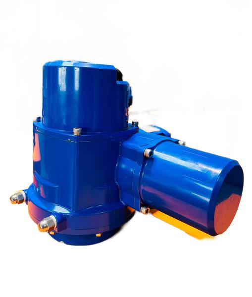 Actuateur anti-explosion à protection thermique 220V AC Actuateur électrique à rotation partielle