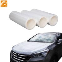 Espessura média da adesão 0.07mm da película protetora automotivo do preço de fábrica para o interior do carro