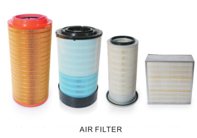 Hitachi EX200-2/3 Excavator Air Filter 4286120 4383861 4284130 4287060 PU2436