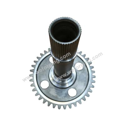 Custom Made Axle Drive Gears And Shafts Custom Forgings With Involute Tooth Profile Internal Ring Gear