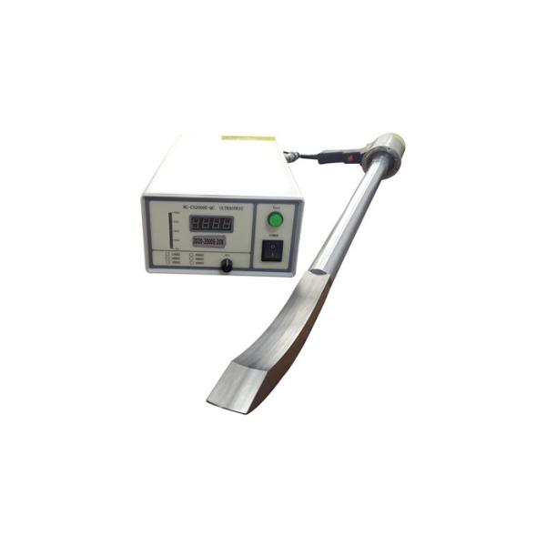 20Khz 2000w Ультразвуковое внутреннее кольцо Индиевое покрытие машины сварки Алюминий Никель Металлические изделия