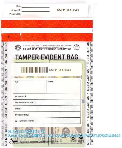 Police evidence bags, Public Safety Evidence Security Bags, Crime Scene Evidence Container, 6 X 8, 100 Pack