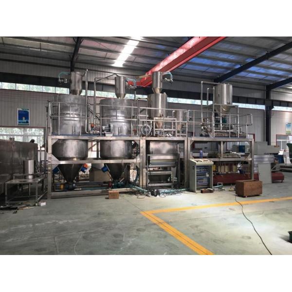 aliments pour chiens automatiques de 380v 50Hz Kibble faisant la machine