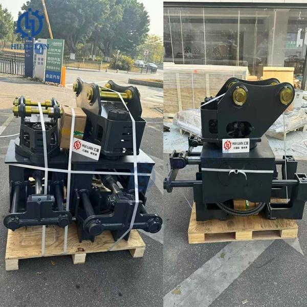 Hydraulic Brick Clamp Rotary Demolition Grapple Sorting Grab Grapple Clamp For 3 4 5 6 7 8 9 10 15 20 Tons Excavator