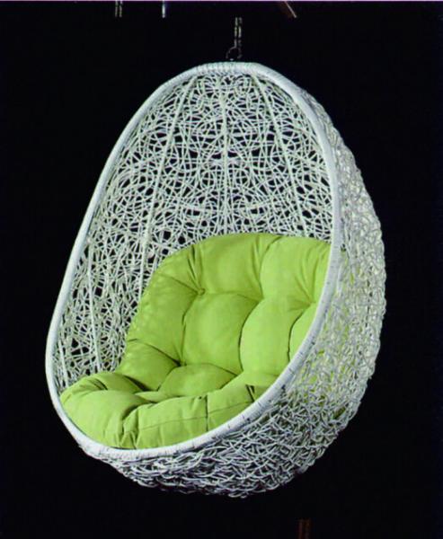 Outdoor-indoor wicker swing chair--8303
