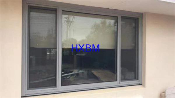 Laminated Glass Aluminum Sliding Windows Stormproof For Caribbean Market
