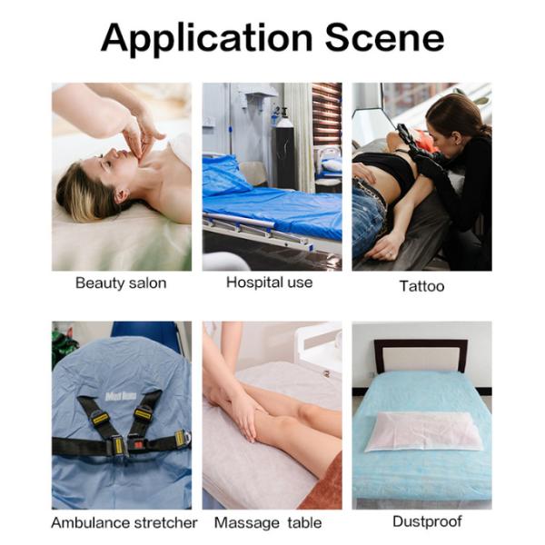 Automatic Nonwoven Disposable Bed Sheet Medical Elastic Bed Cover Making Machine
