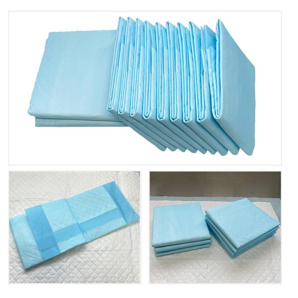 Absorbent Liquid Extra Large Disposable Incontinence Bed Pad 700ml