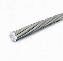 Bare copper conductor AAC ACSR ACAR galvanized steel wire