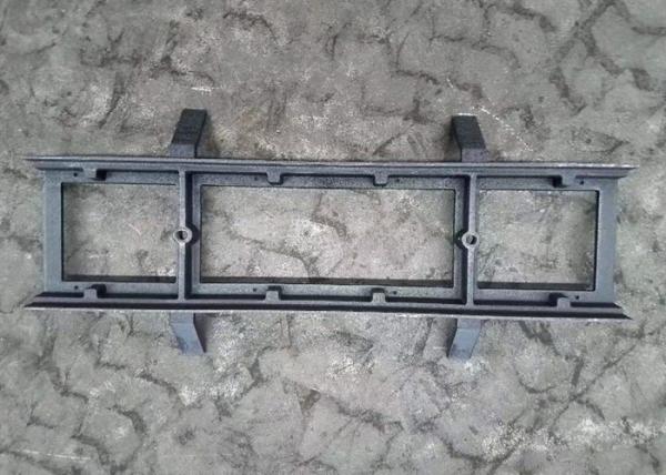 Industrial  Sturdy Ductile Iron Channel Grating Assembly With Grates
