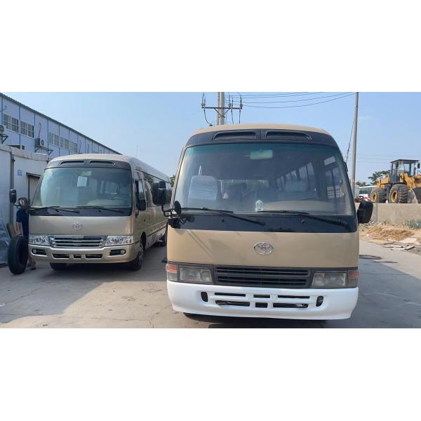 ABS Equipped Original Japanese Coaster Bus Mini Bus 30 Seats for B2B