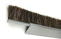 Pincel de cabelo de cavalo de liga de alumínio personalizado Pincel de tira de vedação para prevenção de poeira de porta