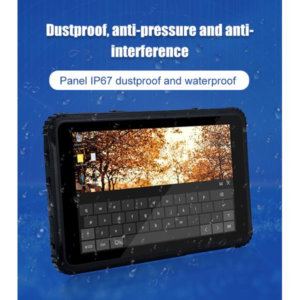 Rugged Tablet 8inch 4gb 64gb/128 IP67 Certified Waterproof GPS Win LCD Touch Tablet PC
