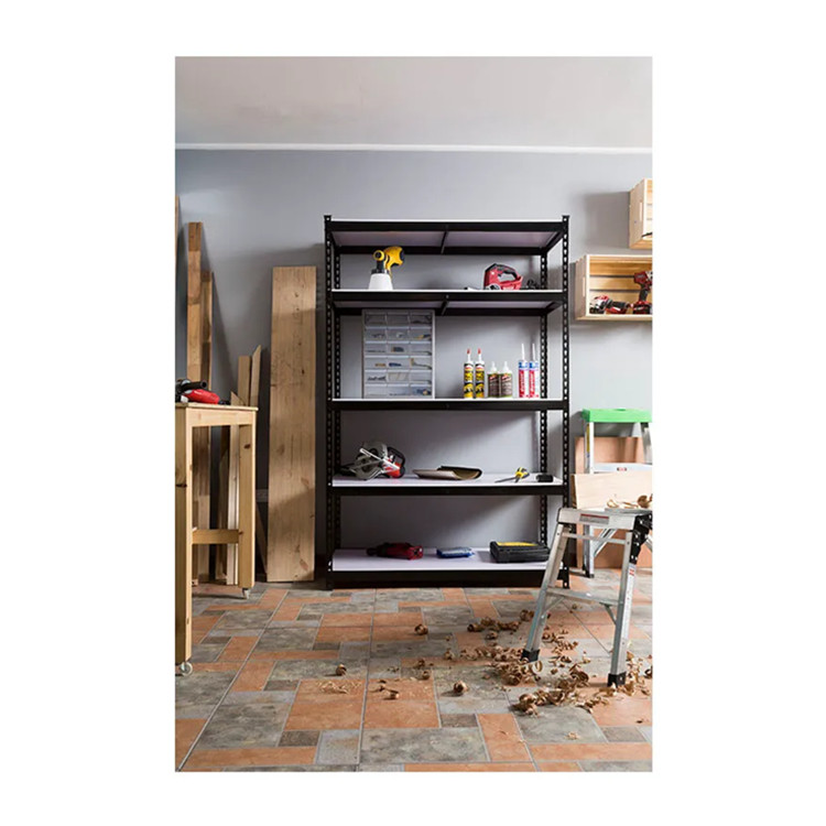 Functional Design Heavy Duty 5-tier Boltless Metal Shelving Unit for Storage