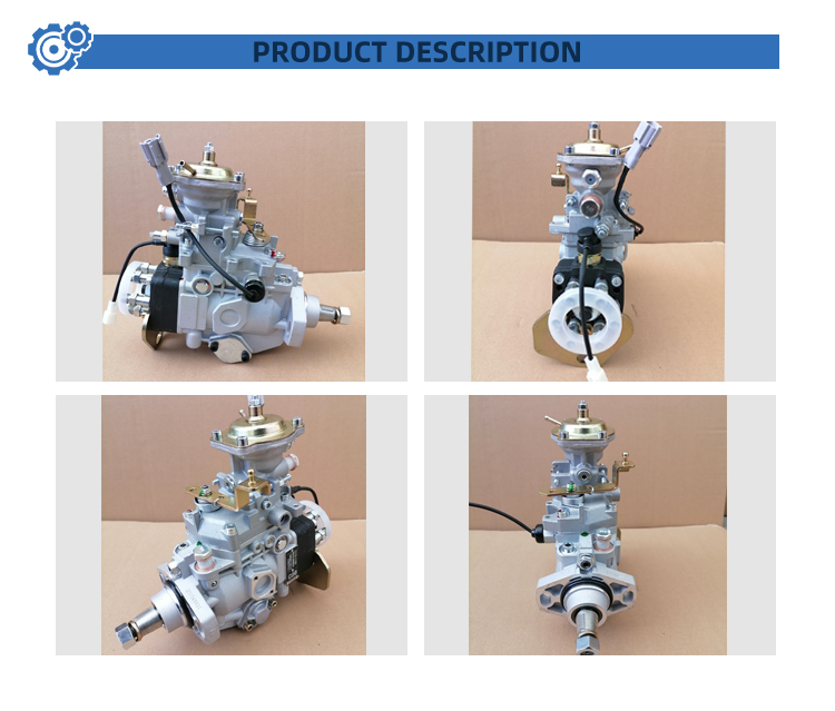 High Pressure Steel Material 196000-2341 VE Injection Pump Fuel Pump Assembly for TOYOTA