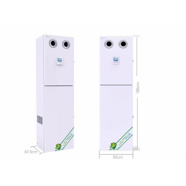 Очиститель воздуха пола Ionizer 520m3/H комнаты датчика TVOC стоя