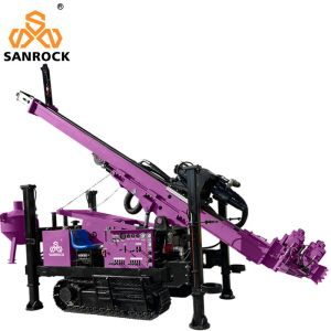 Свернутая циркуляция скважина для бурения ядра Сверляльная машина для бурения скважин Гидравлическая скважина для бурения RC