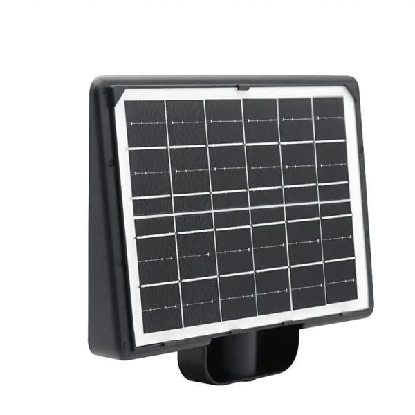 Renewable Option Rechargeable Solar Street Light with 1400lm Solar Energy Lamp