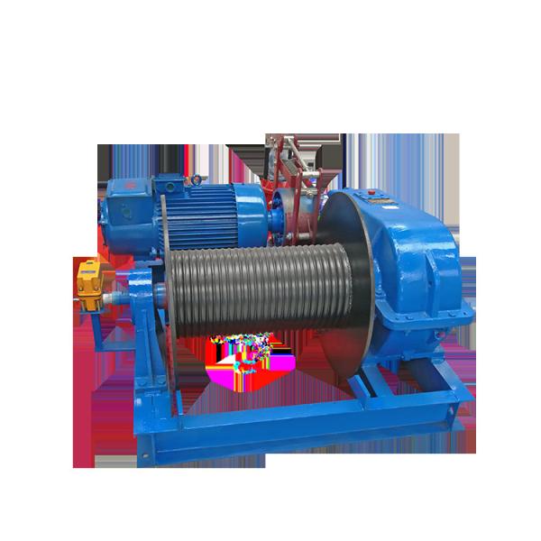 Steel Workshop 1000m Rope Crane Trailer Electric Winch