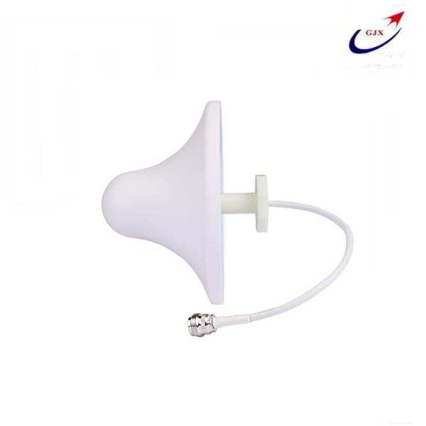 2.4g Indoor signal amplifier N Male Female White ABS Omni Wifi Ceiling   Mount Wifi Antenna