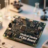 Dispositif médical personnalisé de qualité supérieure PCBA fabricant SMT de machines d'IRM scanners CT