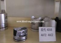 6CT Cummins a forgé l'alliage en aluminium de silicium de pistons pour Marine Engine