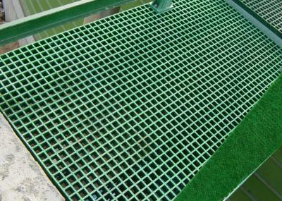 Corrosion Resistance Platic Floor Grating High Strength Customized