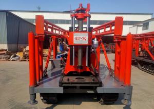 探査工学油圧掘削リグマシン Gk 200