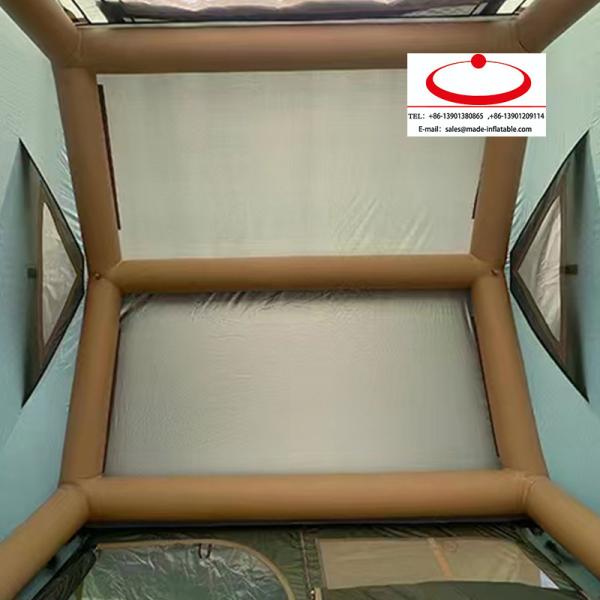 Melhor Preço 8 Pessoas Grande Waterproof Air Pneumatic Tent Outdoor Inflatable Lawn Arab Camping Tent para Venda