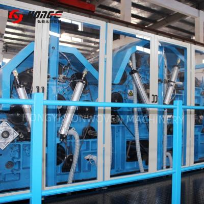 Nonwoven Machinery Single Cylinder Carding Machine