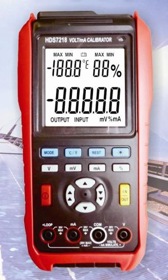 Calibrador Multifunction Handheld do processo de USB Digital com luminoso LCD