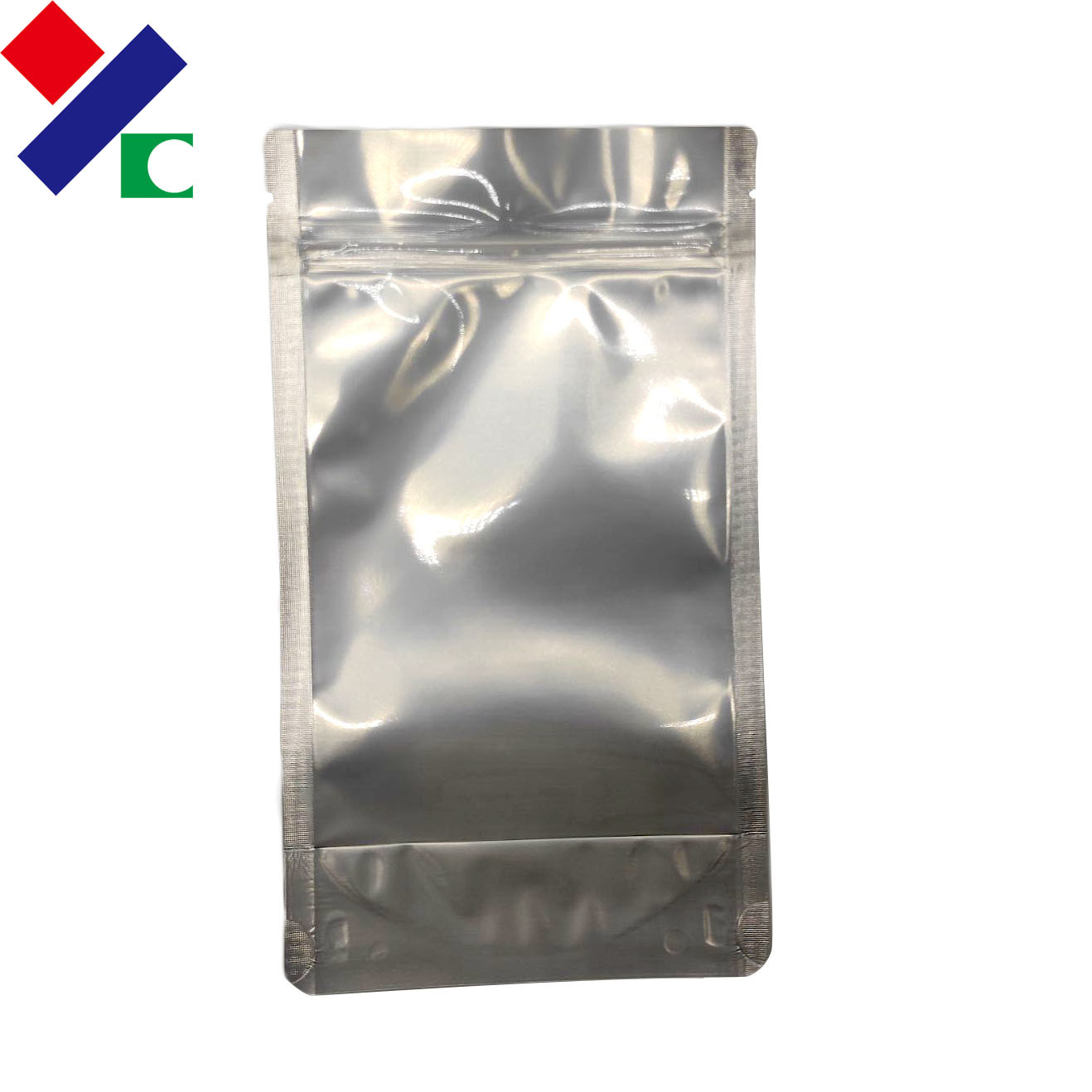 MOPP 1kg 500g стоят вверх сумка алюминиевой фольги мешка с зазубриной разрыва