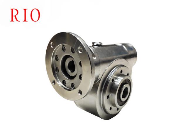 Rd63 304 Worm Gear Reducer Stainless Steel Large Torque Easy To Clean