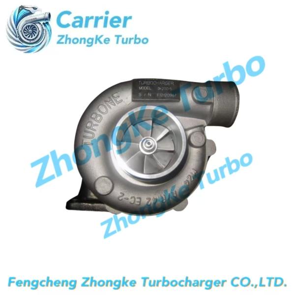 T3134 Turbo 316867 466129-0003 466129-5003S ME088752 ME088725 Turbocompresseur pour camion Kobelco série SK200-5 avec moteur 6D31-T