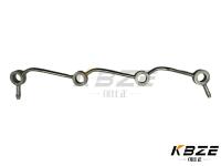 KUBOTA V1505 INJETOR DE MOTOR TUBO DE OVERFLOW 16271-42502 para escavadeira carregador de tractor