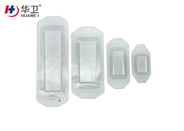 CE FDA Transparent Film Surgical Adhesive Dressing Waterproof  Semi-permeable medical wound dressing