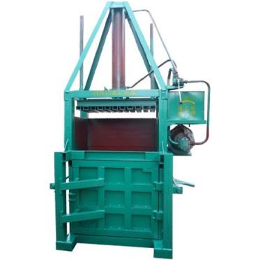 Prensa vertical do cartão do supermercado da máquina/compressor da prensa da papelada do lixo