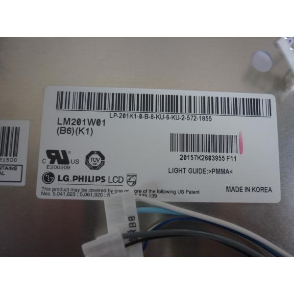 LM201W01-SLA3 LG.Philips LCD 20,1» 1680 (RGB) Temp хранения ×1050.: -20 | ДИСПЛЕЙ LCD 60 °C ПРОМЫШЛЕННЫЙ
