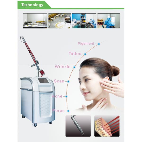 Вертикальная машина красоты лазера Picosure