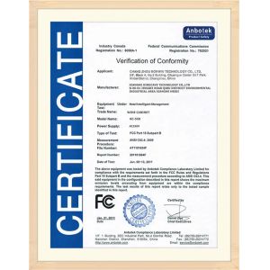 Xianghe Kingcave Technology Co., Ltd Certificaciones