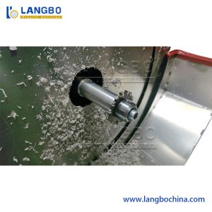 Automatic Plastic Pipe Threader Production Line PP PE PVC Pipe Threading Machine