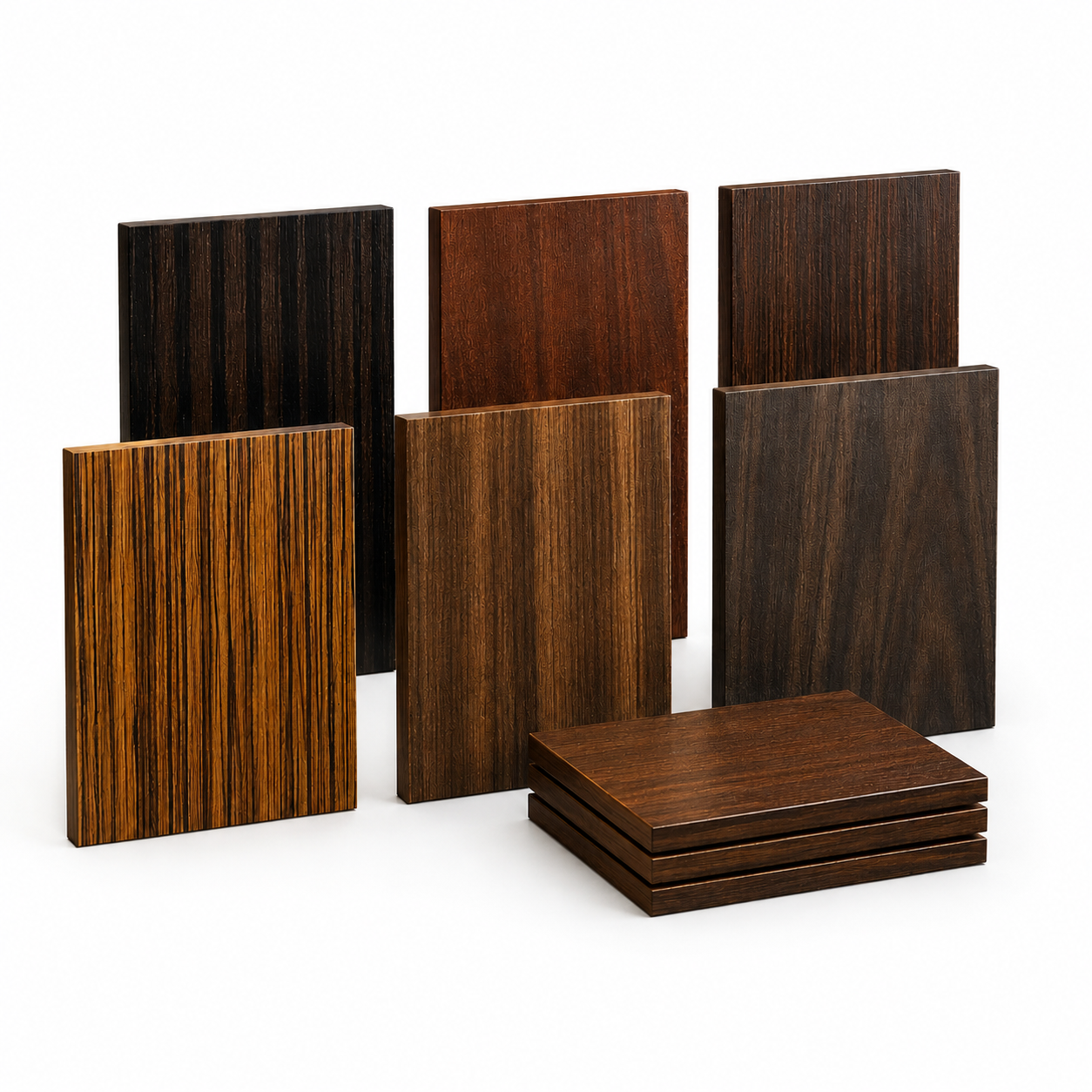  Compact Fire Resistant Board HPL Phenolic Resin Anti-corrosion Fireproof Panel for Wall Decoration