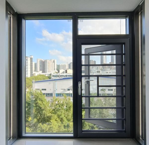 High Security Lockable Window Swings Open With Multi Point Locking