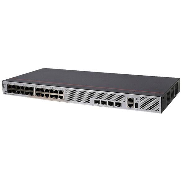 10/100/1000Mbps Switch Ethernet de 24 portas S5735S-L24T4S-A para a série CloudEngine S5735S-L