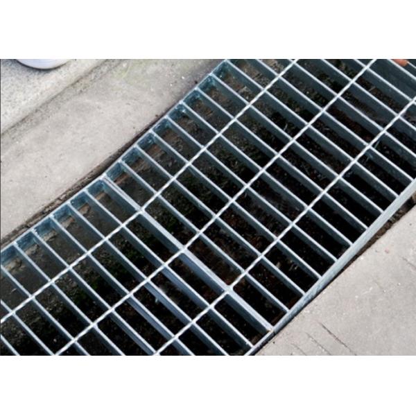 Eco-Galvanized Steel Walkway Grating Modular Industrial Platforms
