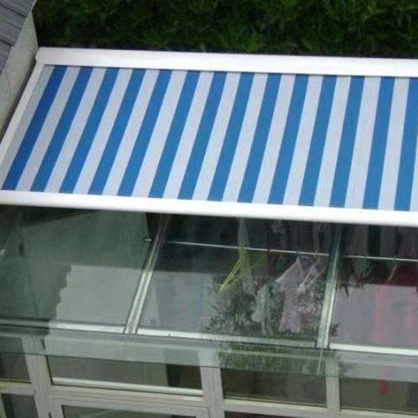 Rectangular Polyester Sunroom Canopy Lightweight Sun Protection Canopy