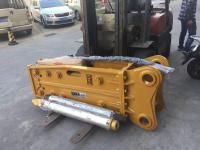 Tipo lateral martelo hidráulico 140mm Duarability alto do disjuntor da rocha de 25t